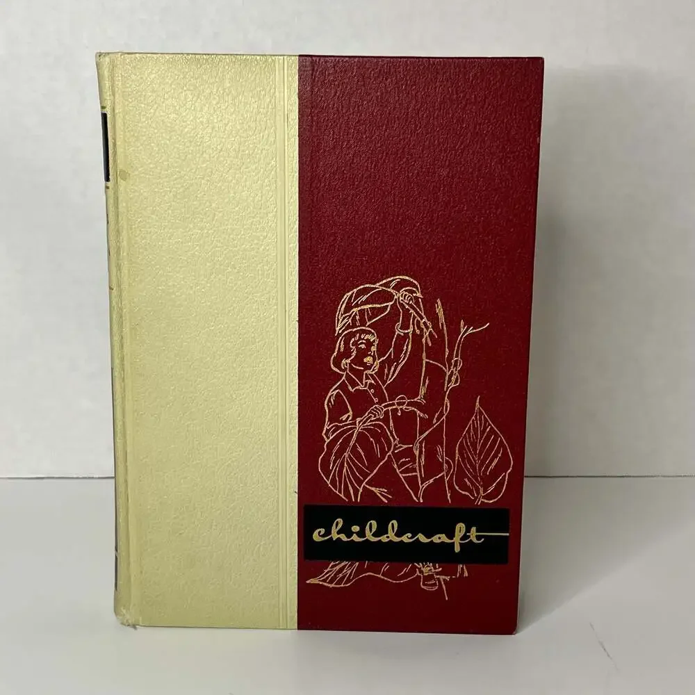 Childcraft In Fifteen Volumes: Volume 3 Folk and Fairy Tales (1954 Edition)